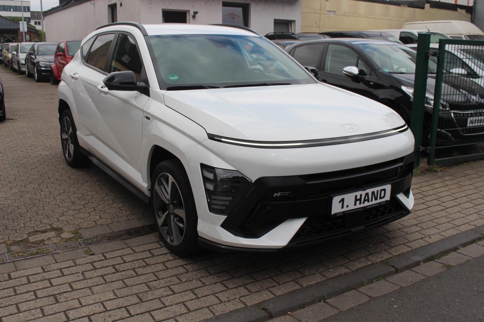 Hyundai Kona N Line 2WD/360°/Spur A./Abstand/Ambiente