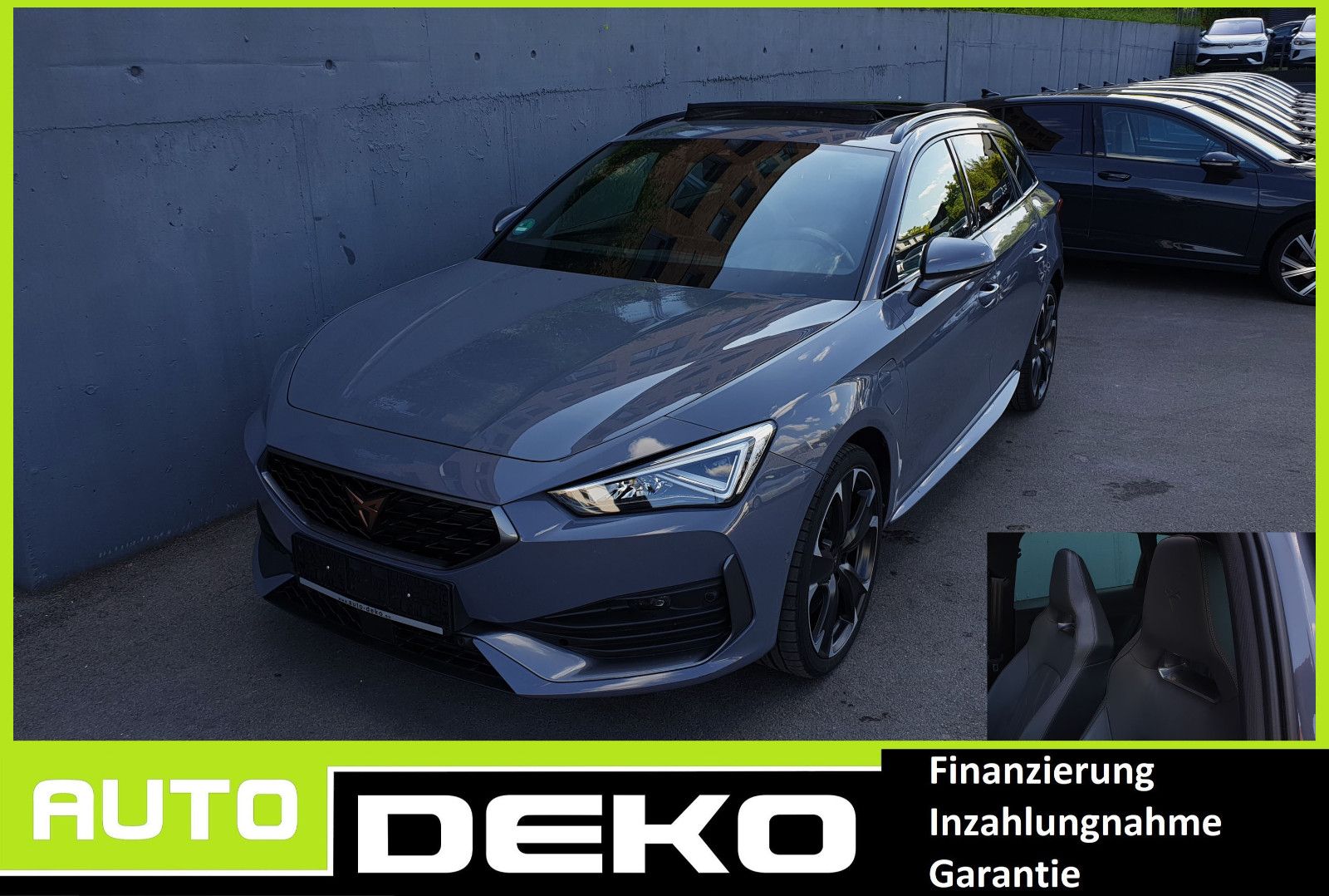 CUPRA Leon ST 1.4 e-HYBRID DSG Pano/Leder/ACC/SSL/Kame