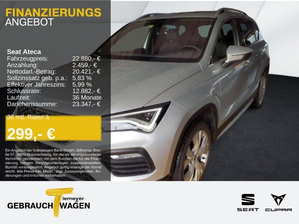 Seat Ateca 2.0 TDI DSG XPERIENCE PANO BEATS NAVI+ ACC