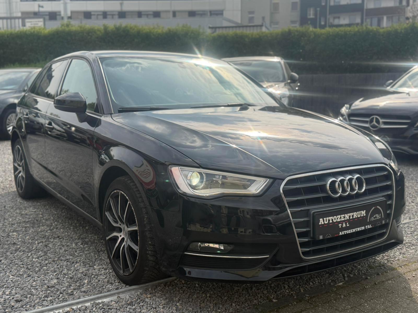 Audi A3 1.4 TFSI Sportback *2-HAND*KLIMA*SHZ*PDC*AHK*