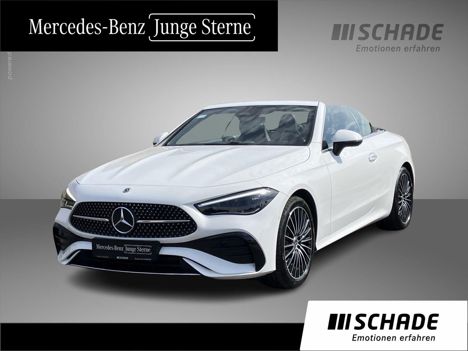 MERCEDES-BENZ CLE 220 d Cabriolet AMG Line AHK*Kamera*Memory-P