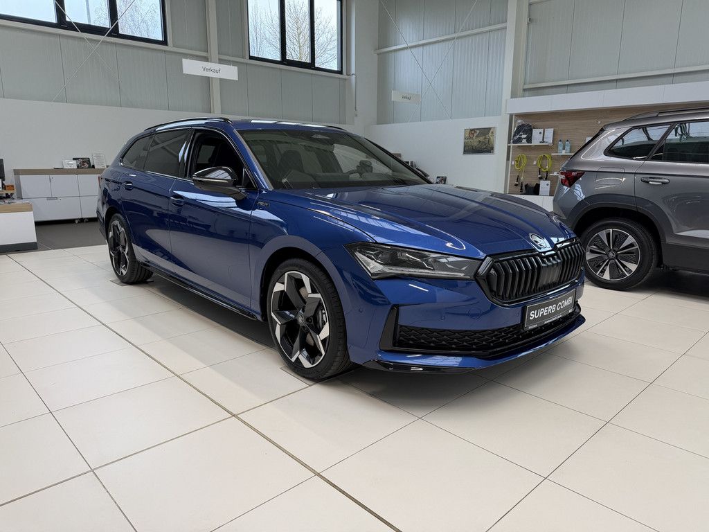Skoda Superb 2.0 TDI Sportline 4x4 HUD MATRIX-LED 360° imagem 3