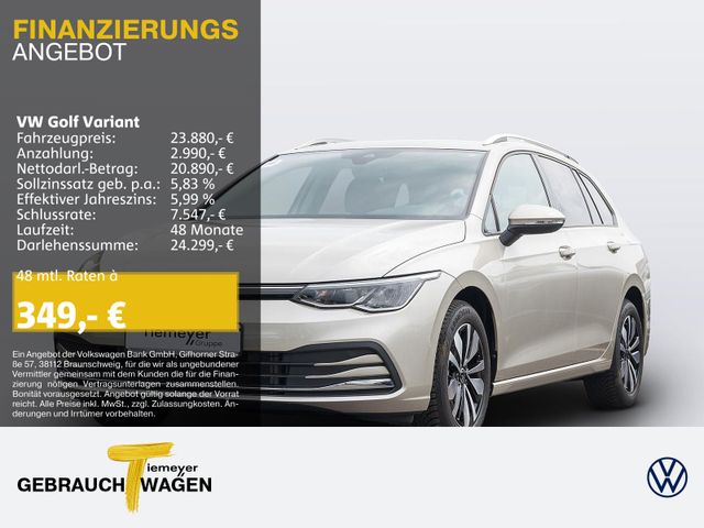 Volkswagen Golf Variant 1.0 TSI MOVE NAVI LED SITZH ALLWETT