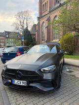 Mercedes-Benz C 200 AMG NIGHT-EDITION MATT BLACK | 850 STERNE  - Mercedes-Benz mit Benzin-Antrieb: Limousine, Matt
