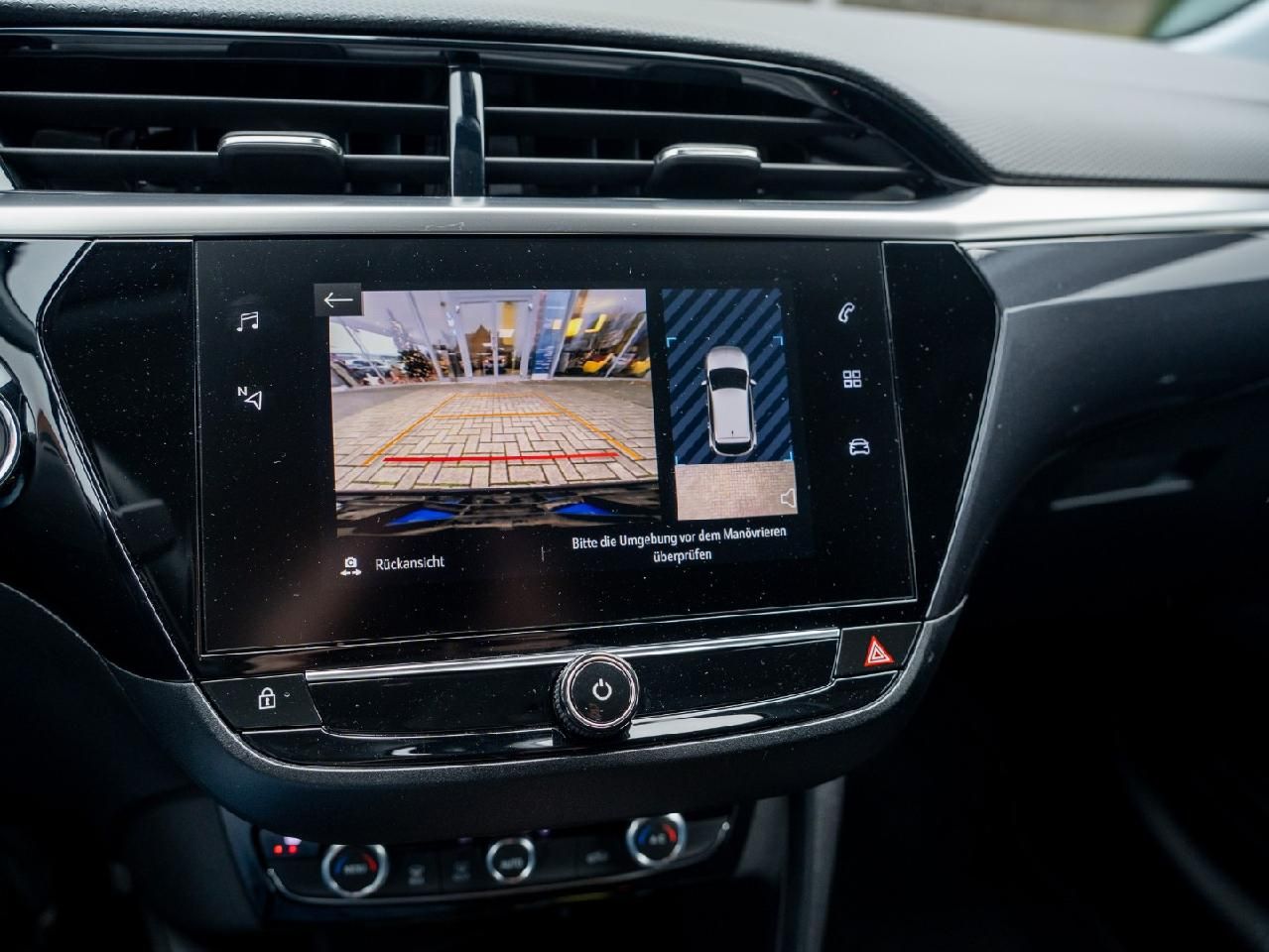 Fahrzeugabbildung Opel Corsa F e Elegance