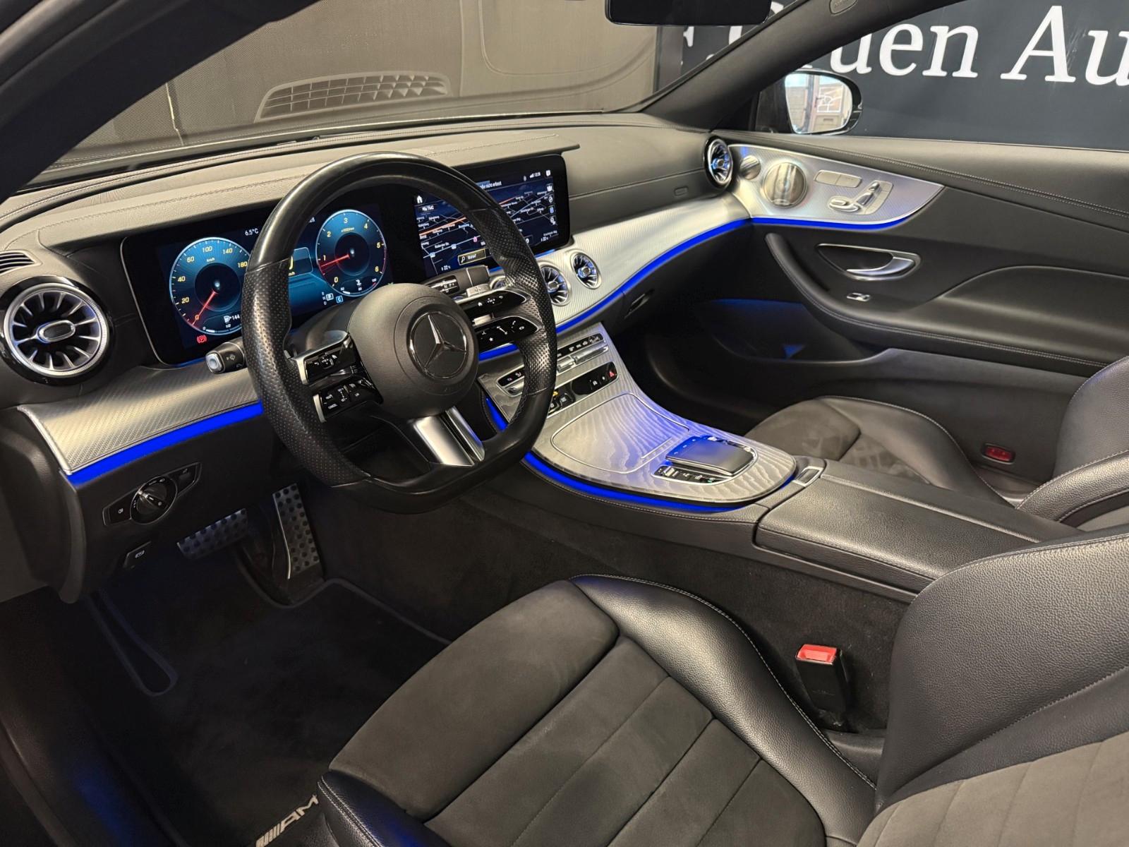 Mercedes-Benz E 220d Coupe AMG LED BURMESTER PANO.KAMERA NIGHT