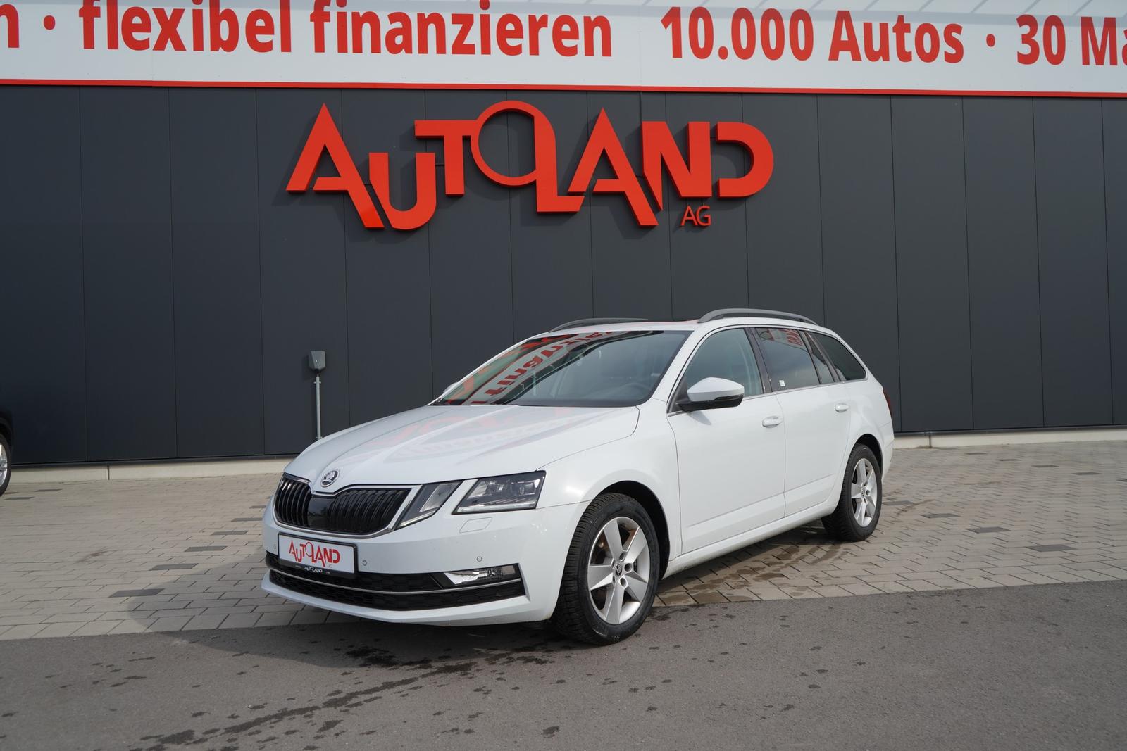 Skoda Octavia 1.6 TDI Premium Edition Panorama ACC LED