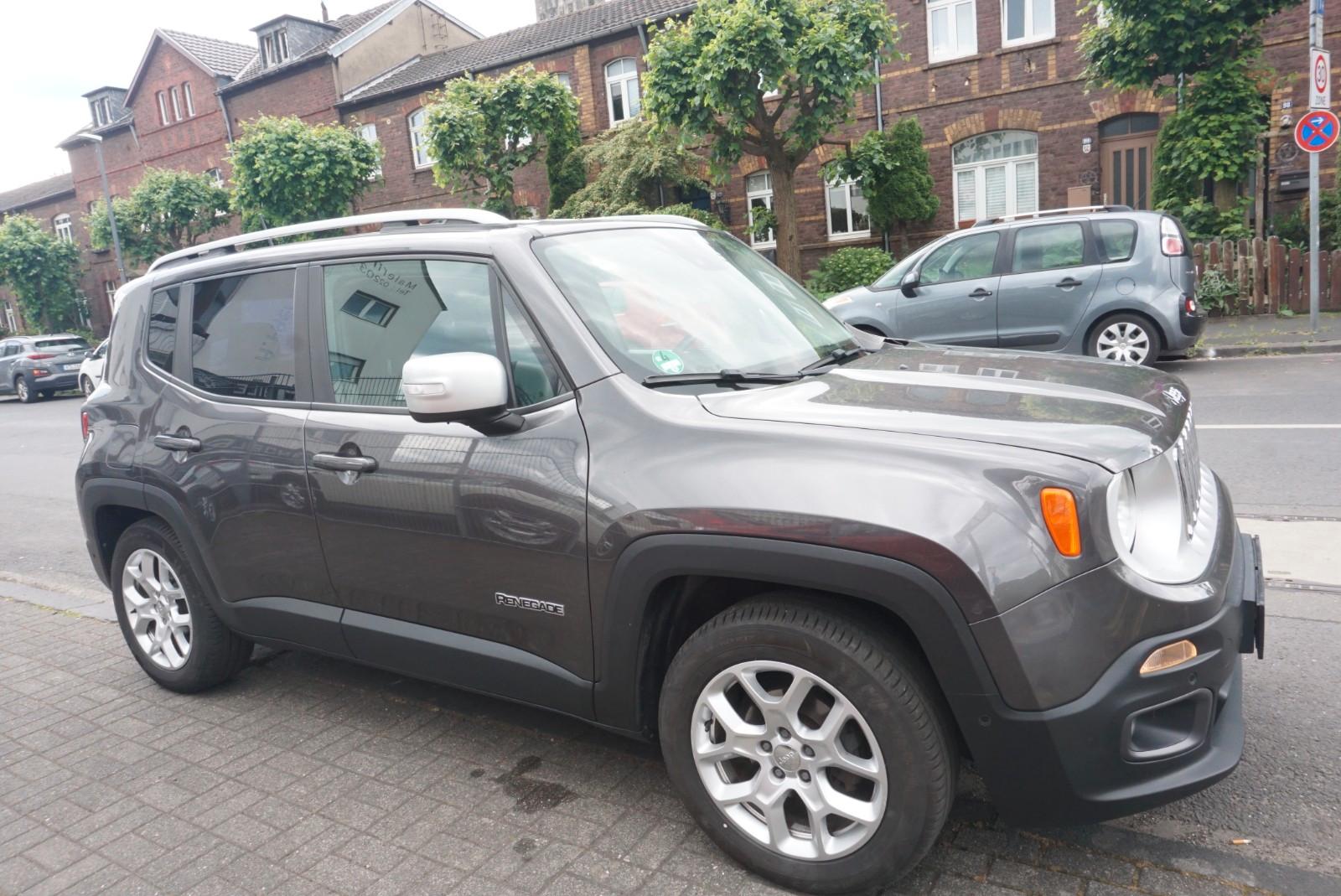 Jeep Renegade Limited FWD*AUTOMATIK*LEDER**