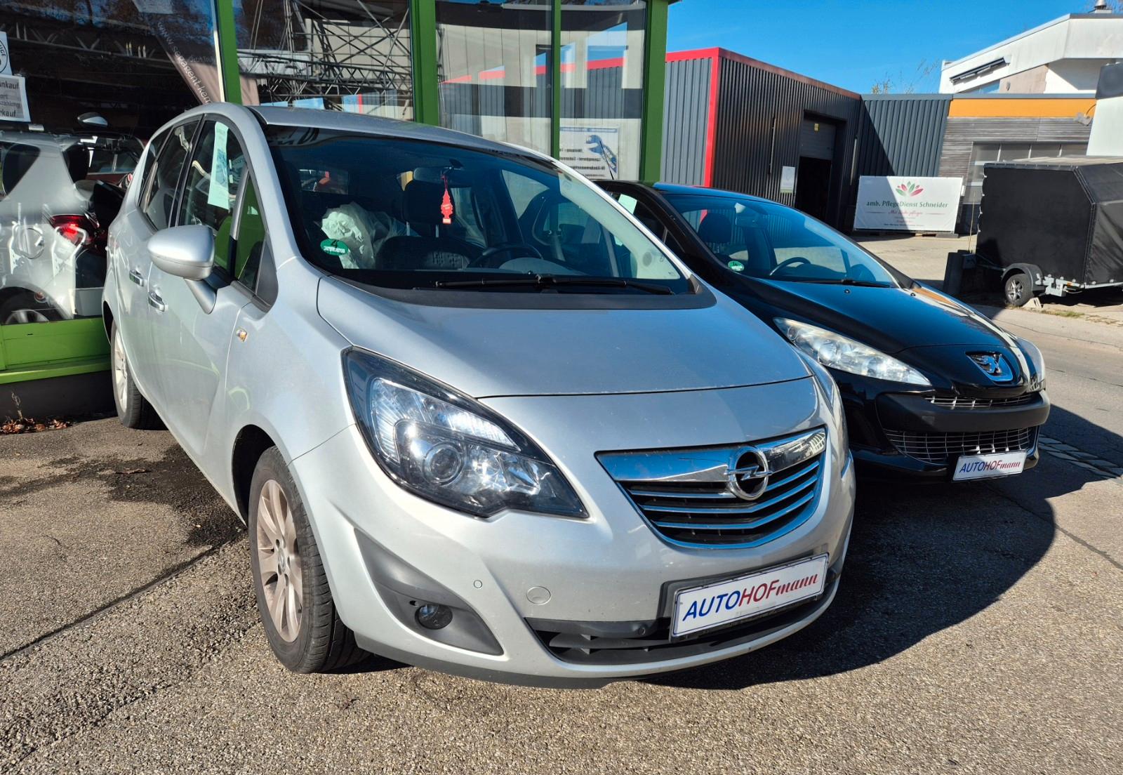 Opel Meriva B Innovation - Klima, AHK -