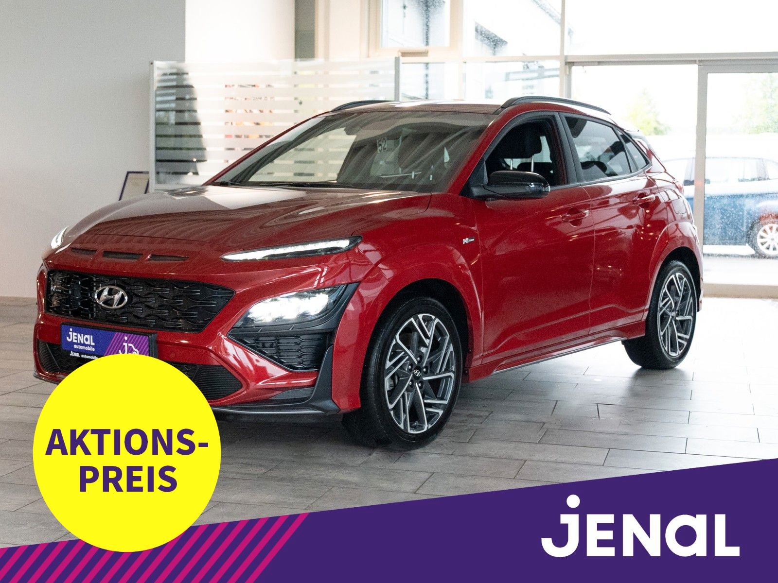 Fahrzeugabbildung Hyundai Kona N Line 2WD AUTOM./SITZHZG./KAMERA/KRELL