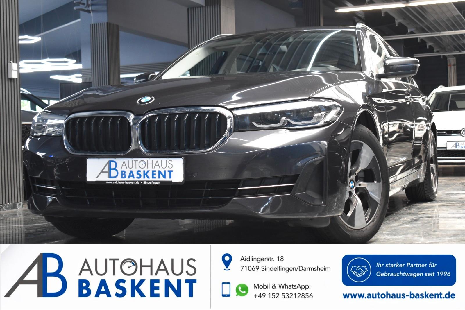 BMW 520 d Touring xDrive*AHK*LED*LIVE COCKPIT*SHZ*
