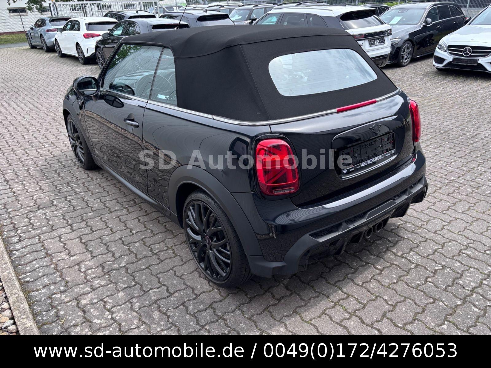 MINI Cooper S Cabrio JOHN COOPER WORKS TRIM+18"ZOLL