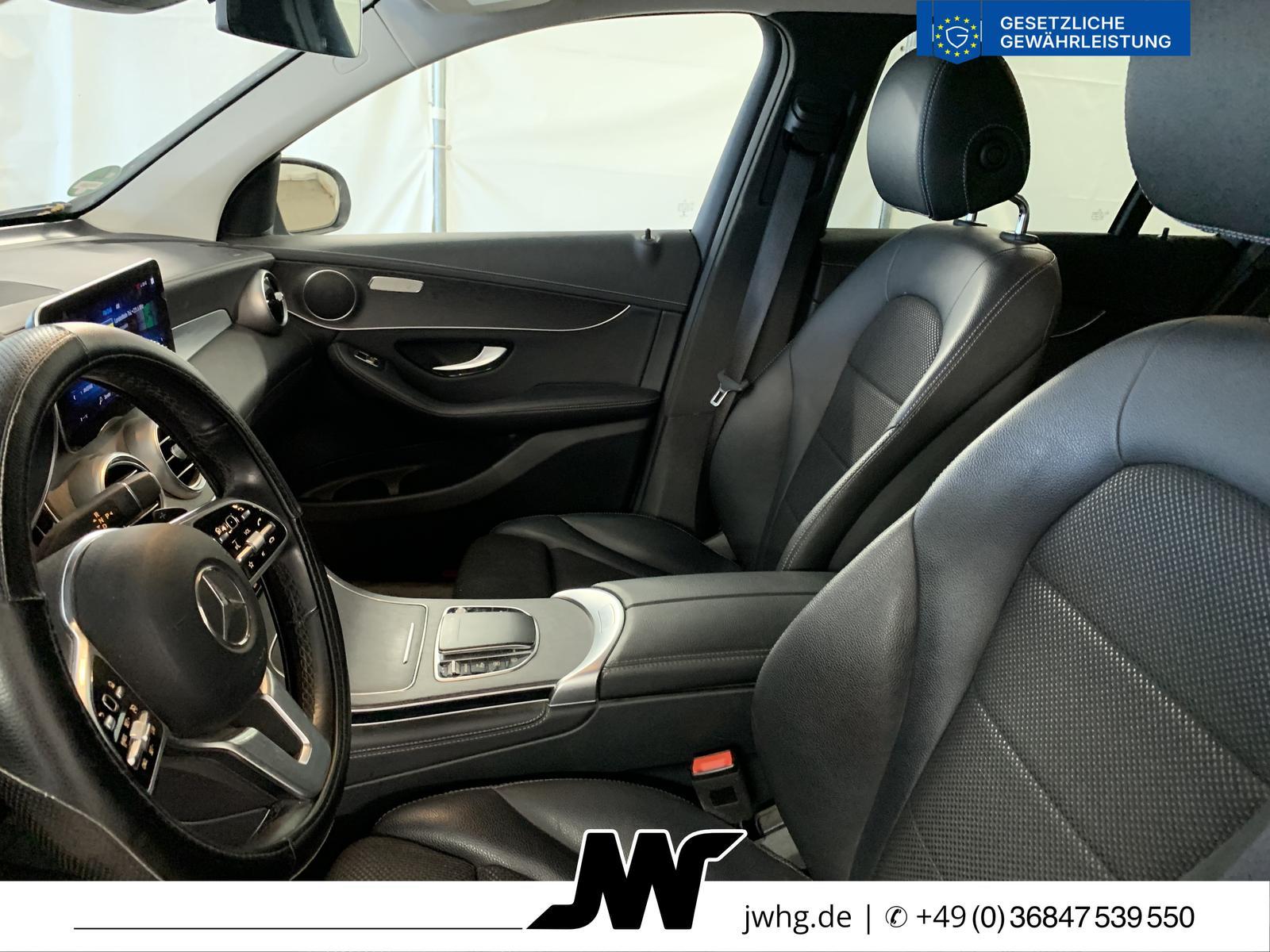 Mercedes-Benz GLC d 4MATIC EXKLUSIVE-INT./360°/AHK/LED, миниатюра 10