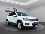 Volkswagen Tiguan 2.0 4M| Autom.| 1.Hd| Cam| Navi| Garantie - mit Benzin-Antrieb: Geländewagen, Garantie