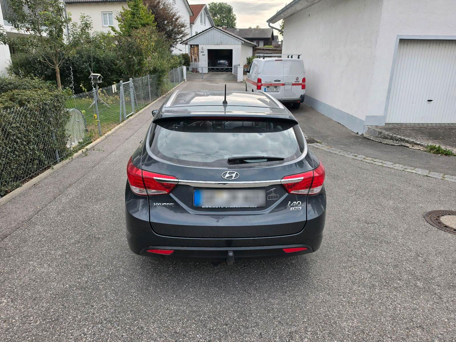 Hyundai i40 2014 — engine 135 HP (99kW)