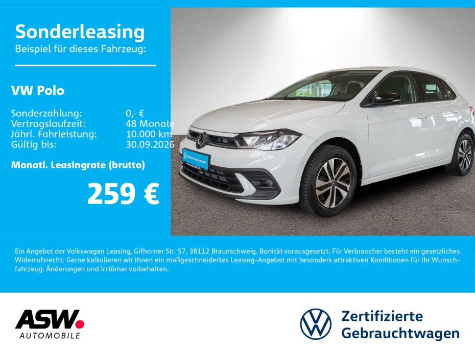 Volkswagen Polo Energy 1.0 TSI DSG Navi LED ACC PDC RFK