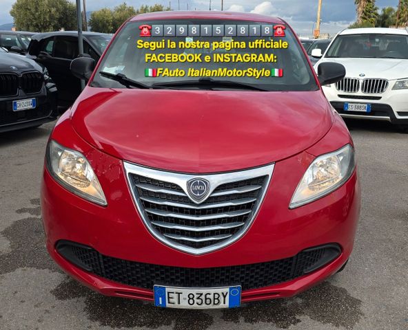 Lancia Ypsilon 0.9 TwinAir 85 CV 5 porte Metano 