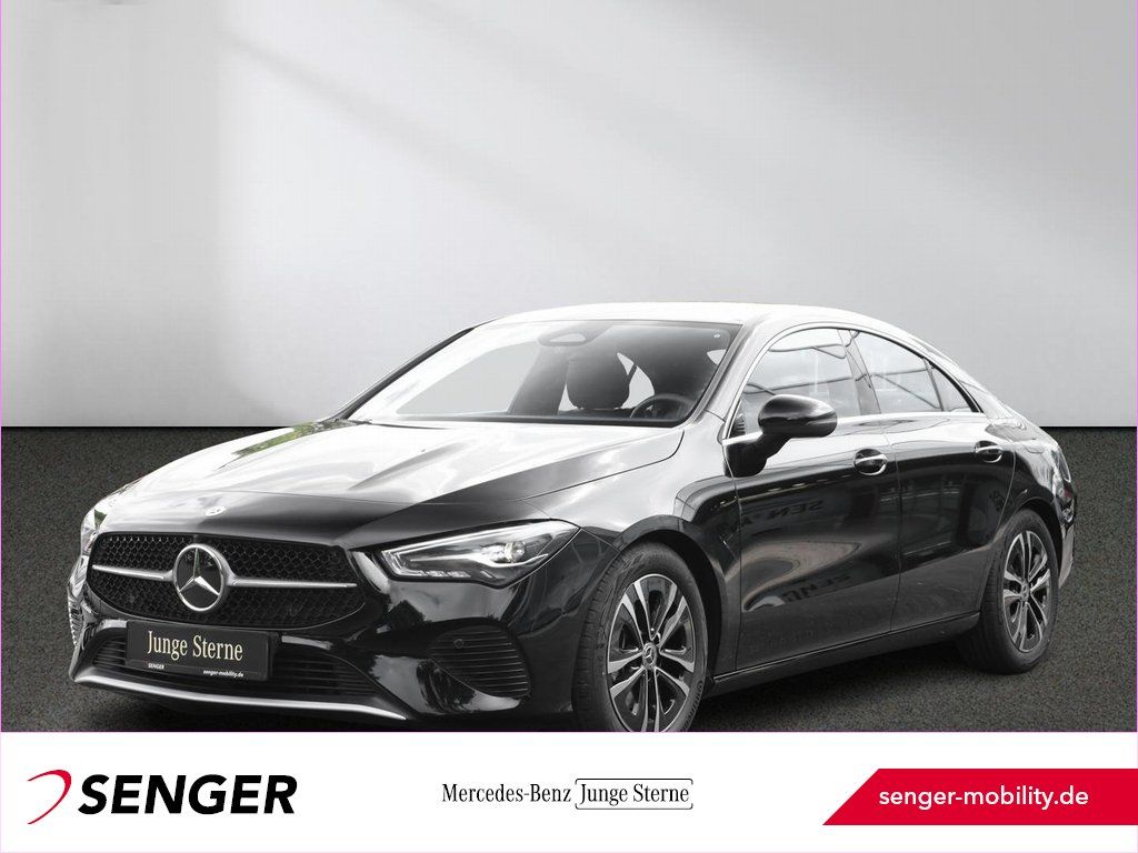 MERCEDES-BENZ CLA 200 Advanced Rückfahrkamera Sitzheizung LED