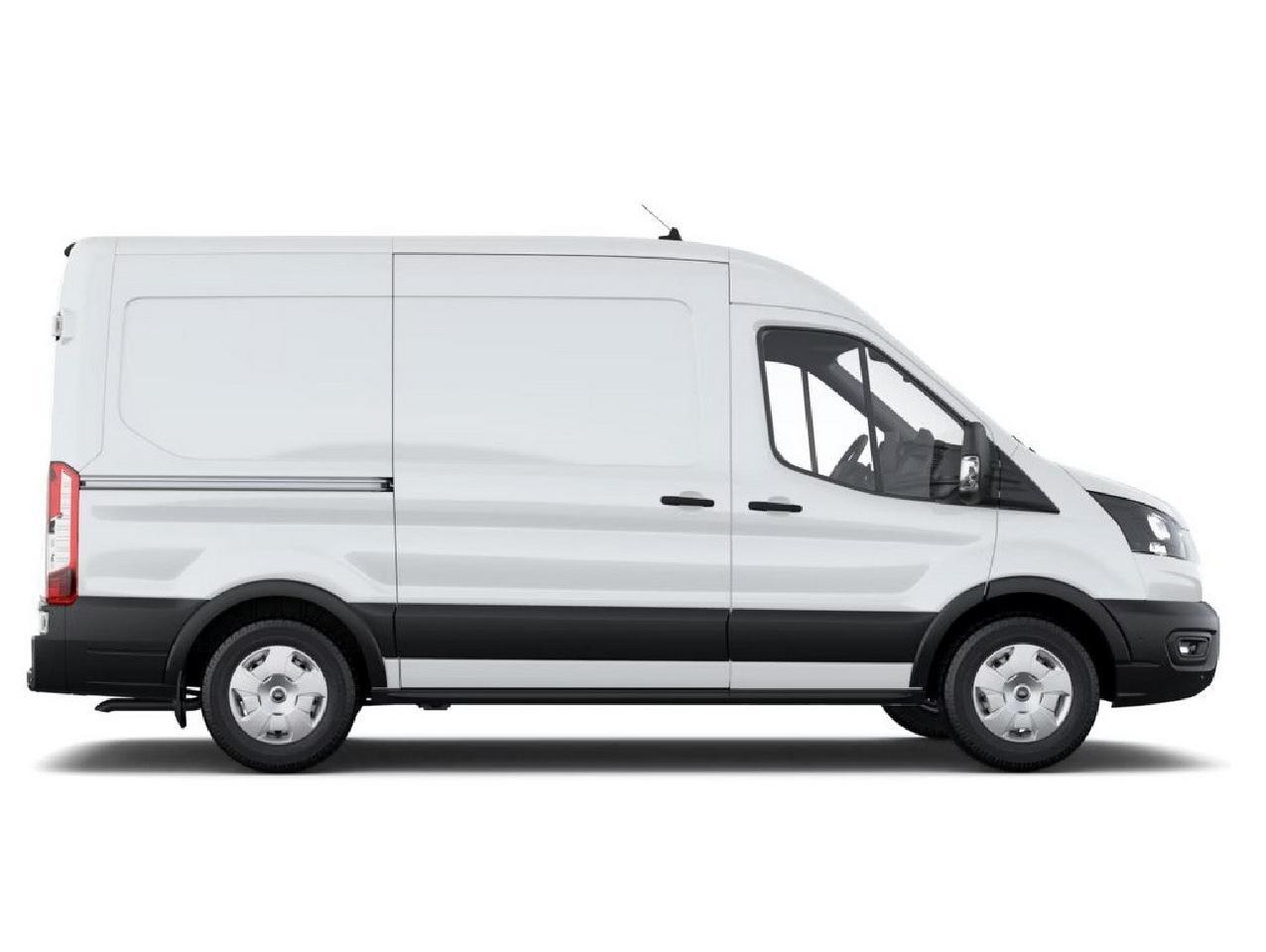 Ford Transit Kasten 350 L2 Trend+AHK+HOLZBODEN