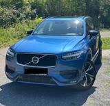 Volvo XC90 B5 D AWD Geartronic R-Design  - blaue Volvo XC90