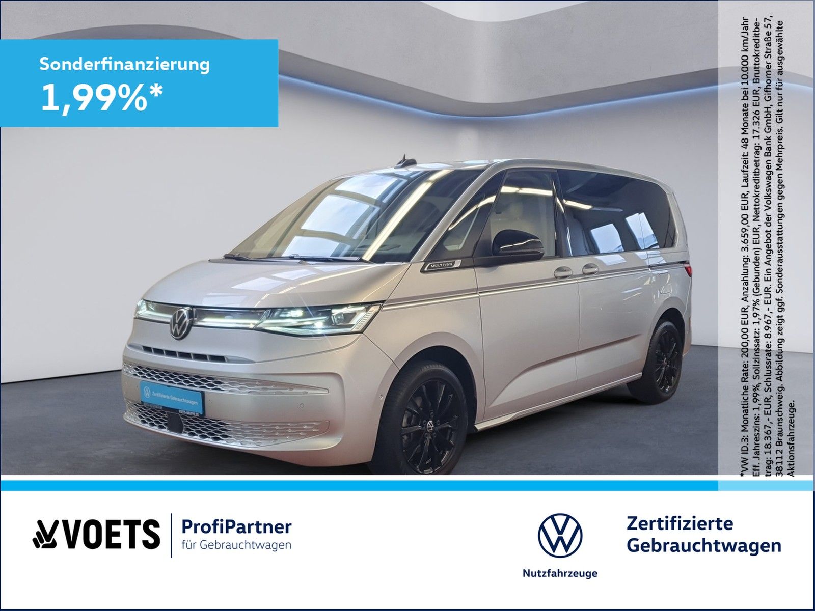Volkswagen T7 Multivan Style 2.0 TDI DSG HuD+MATRIX-LED+PDC