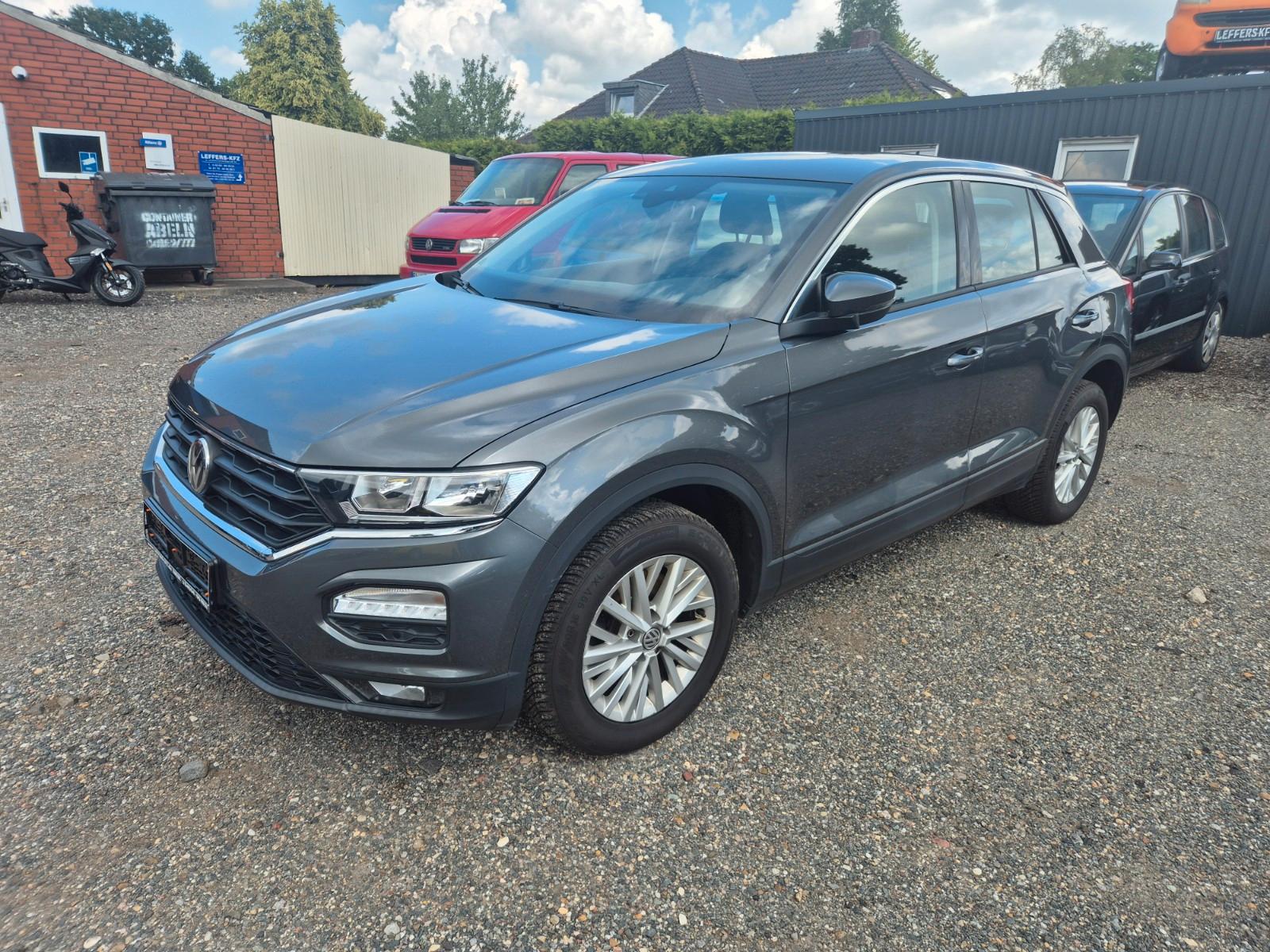 Volkswagen T-Roc TSI PDC 1Hand Reifen Service Neu