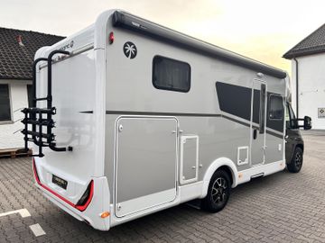 Sunlight Adventure T 67 Combi 6E SAT TV HUBBETT LED