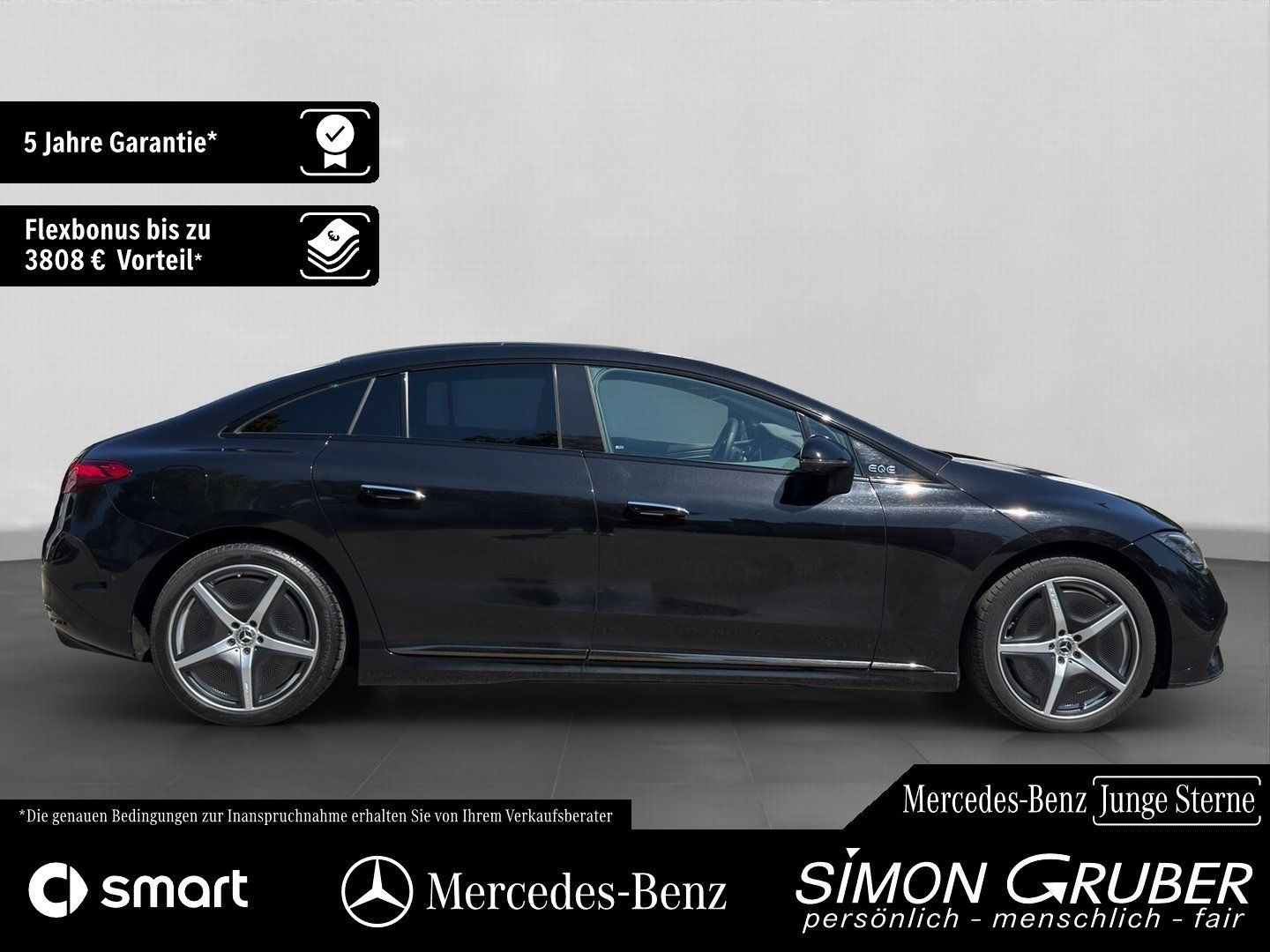 Fahrzeugabbildung Mercedes-Benz EQE 500 4M AMG Premium+ Nappa Hyper Pano Md 2025