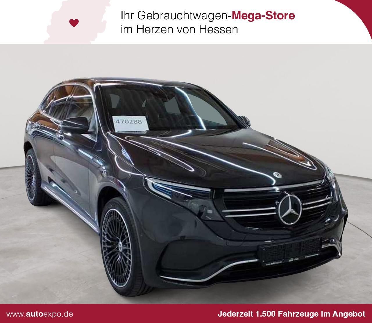 MERCEDES-BENZ EQC 400 4Matic AMG AHK AssiP KAM360