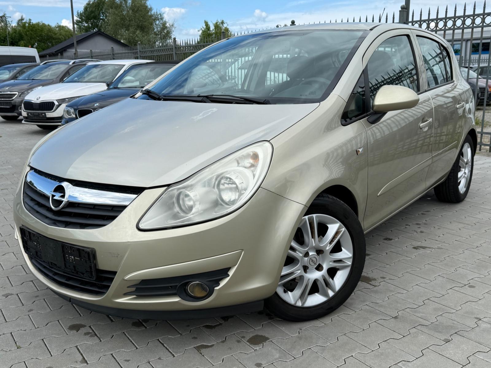 Opel Corsa D Edition Automatik