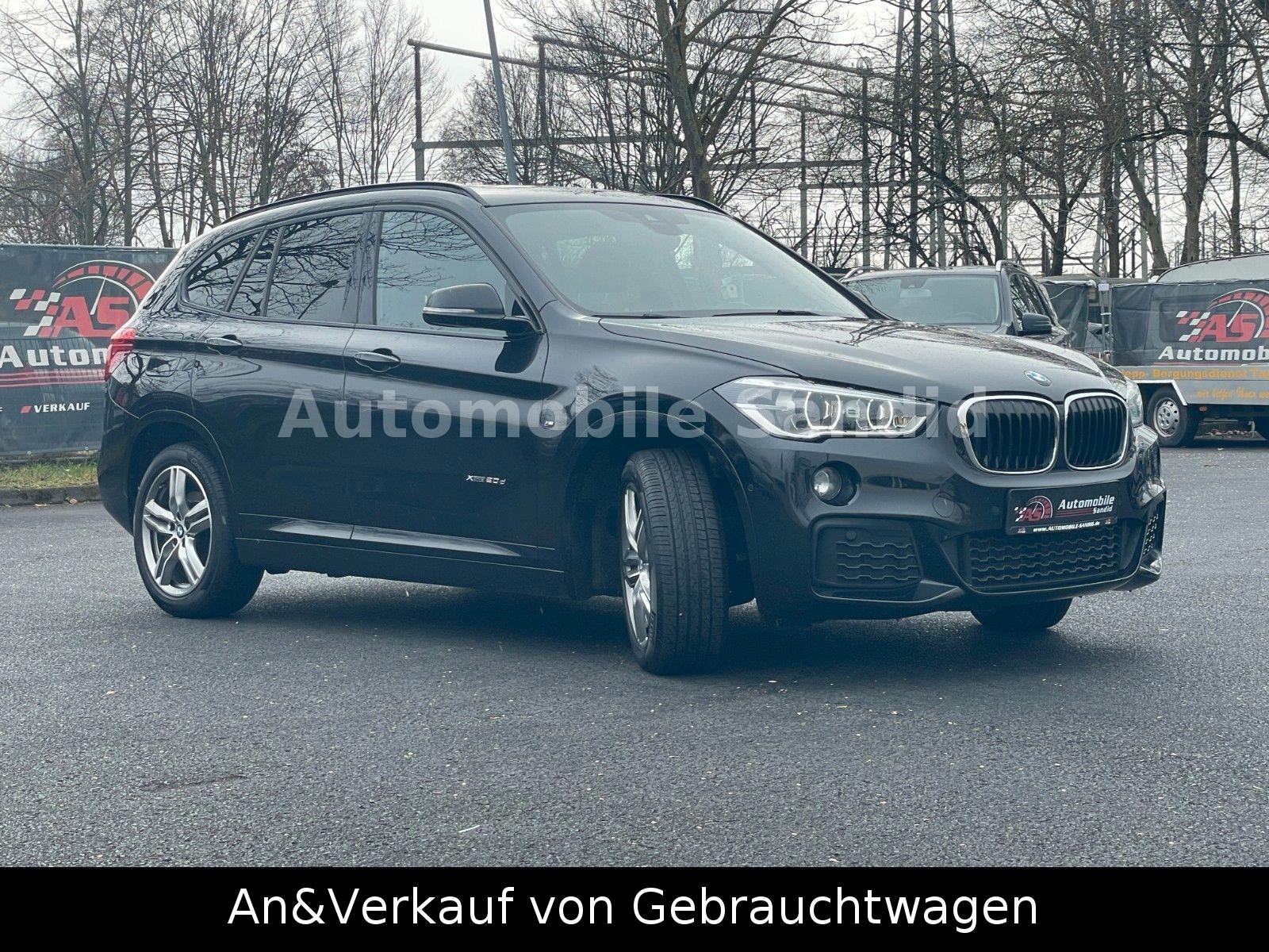 BMW X1 xDrive 20d M Sport-Paket*AHK*Nav*Pano*PDC*SHZ