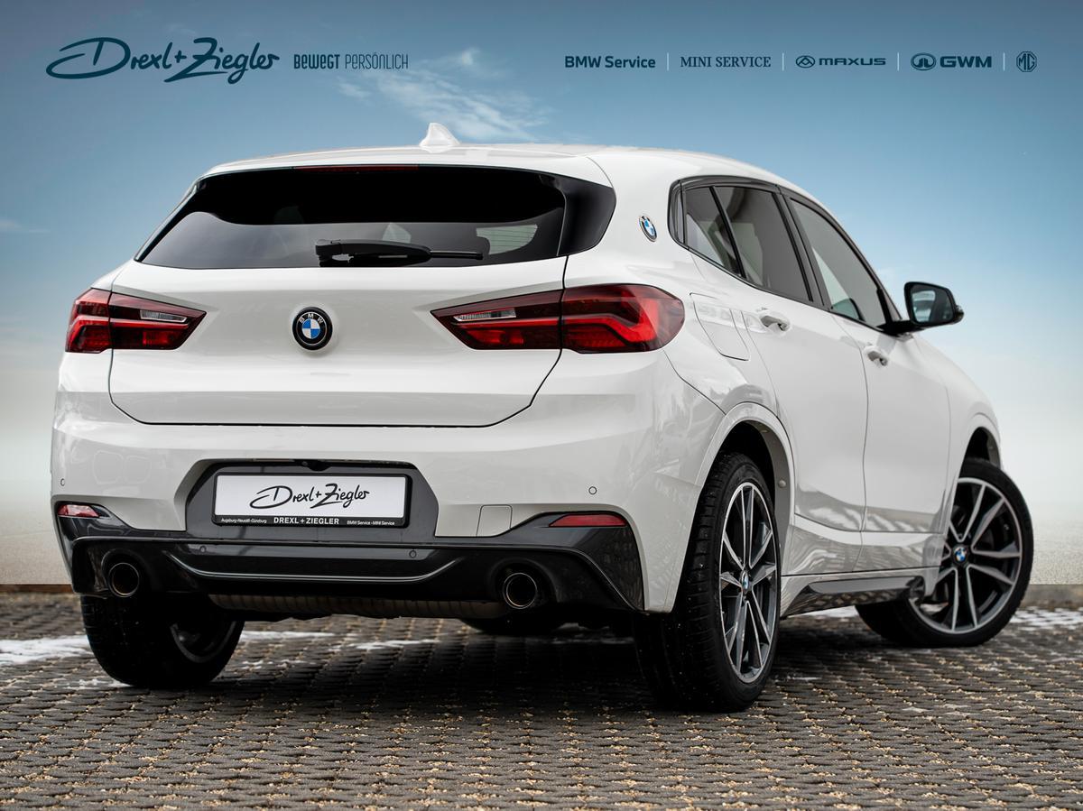 BMW X2 sDrive20i M-Sport PANO HuD NaviPl Leder ParkA