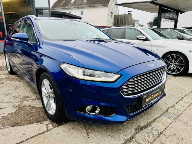 Ford Mondeo 2,0 TDCi Titanium Turnier Leder Xenon Cam