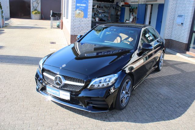 Mercedes-Benz C 300 Lim.*Avantg.*AMG-Line*Navi*LED*Mod.Pflege