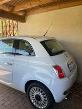 Fiat 500 1.2 8V Lounge Lounge - Fiat 500: Blau