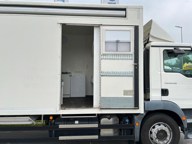 MAN TGM 18.290 BL 4x2 Wohnmobil / Koffer 8,35 m lang