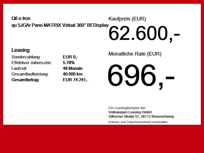 Audi Q6 e-tron - Bild 6