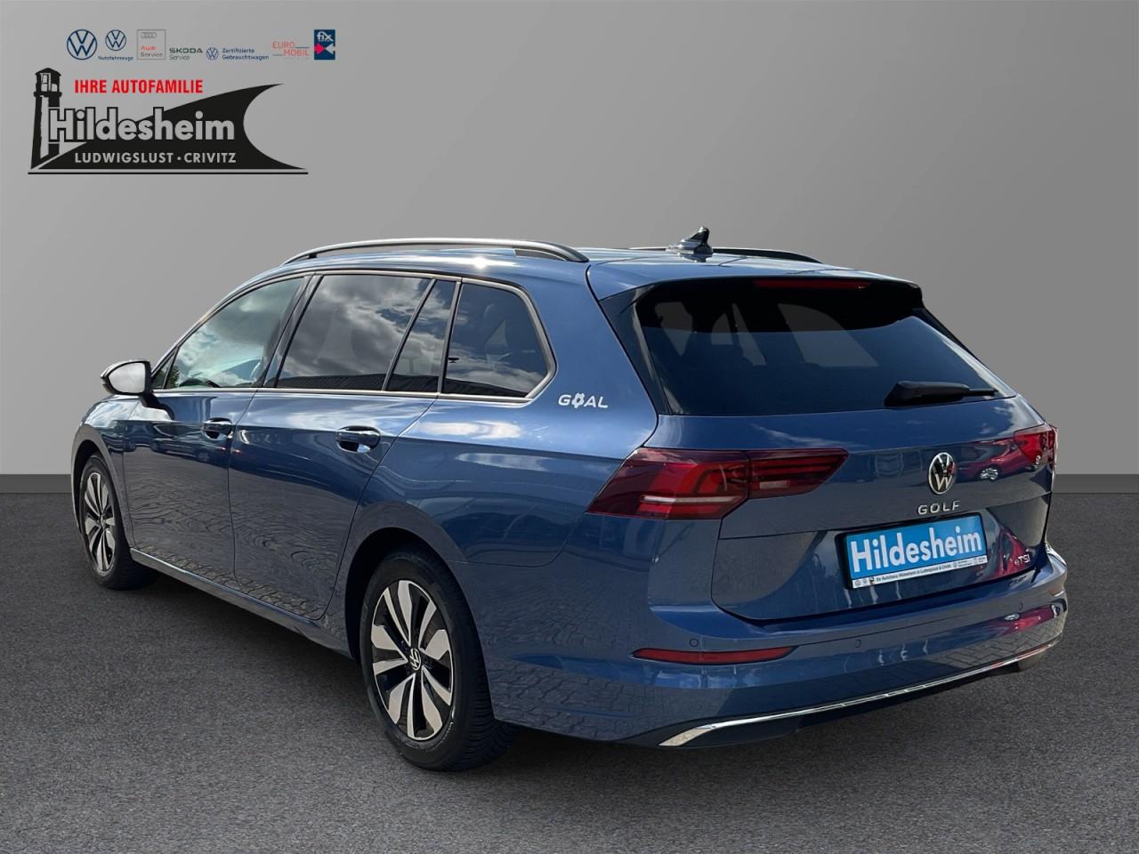 Volkswagen Golf VIII Variant GOAL 1.5 eTSI OPF, DSG, AHK, N, миниатюра 3