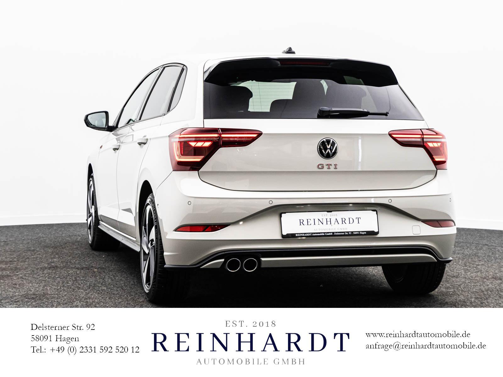 Volkswagen Polo GTI IQ-LIGHT/ACC/CARPLAY/SIDE/PARK-ASSIST, миниатюра 8