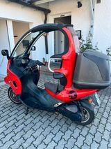BMW C1 Roller, rot, BJ 2000, TÜV neu! - BMW C1 200