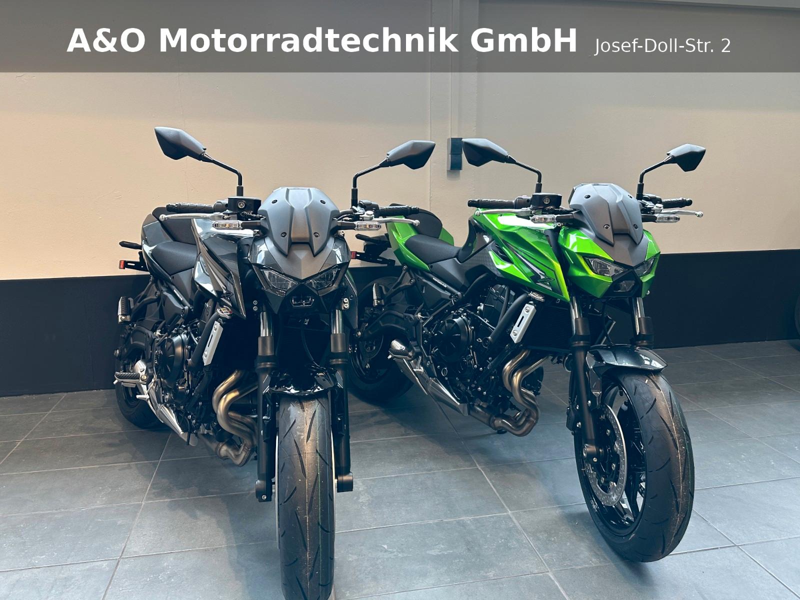 Kawasaki Z 650 S Modell 2026