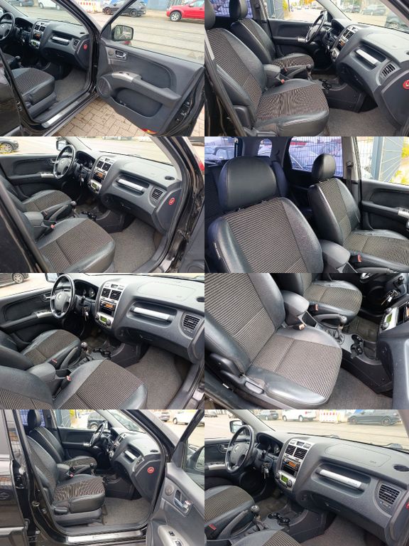 Kia Sportage EX 4WD*KLIMA*AHK*TÜV*ALLRAD*PDC*USB*ALU
