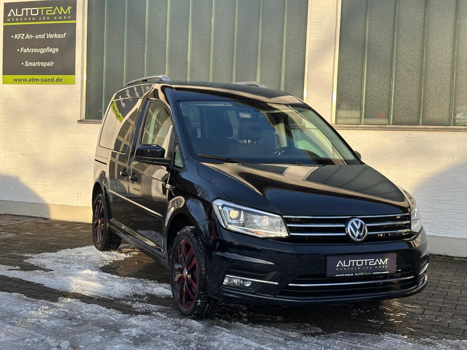 Volkswagen Caddy Generation Four Trendline ACC Navi LED