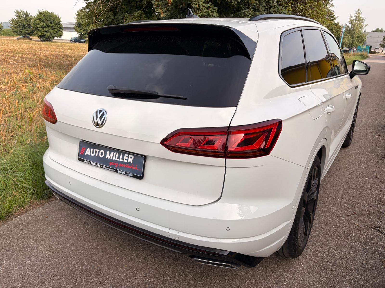 Volkswagen Touareg 3.0 V6 TDI 210kW 4MOT R-Line