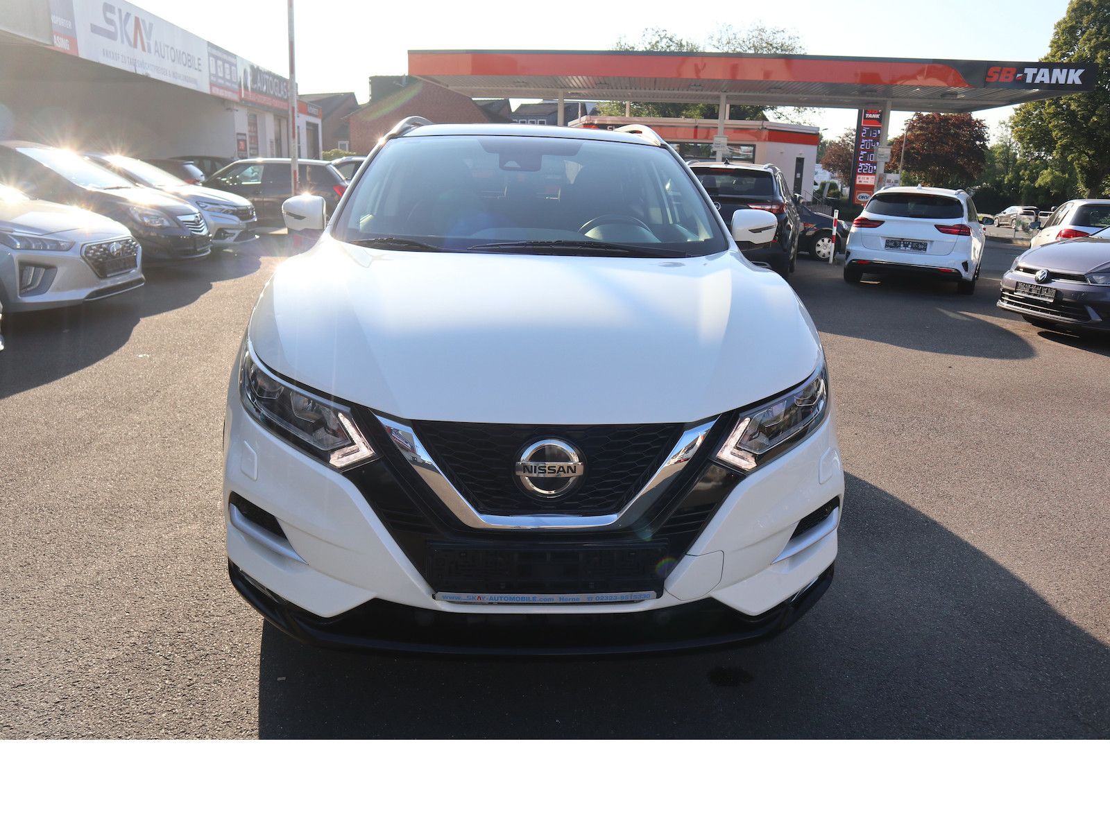 Fahrzeugabbildung Nissan Qashqai N-Connecta Navi Tempo Scheckheftgepflegt