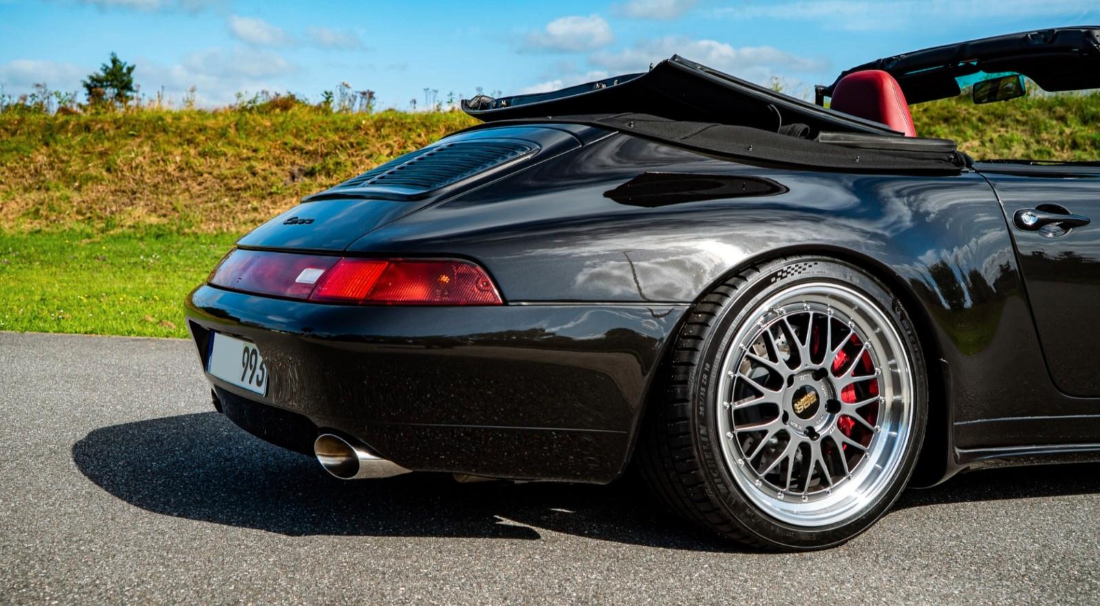Porsche 993 Cargraphic-BBS-KW V3-hochwertiger Neuaufbau