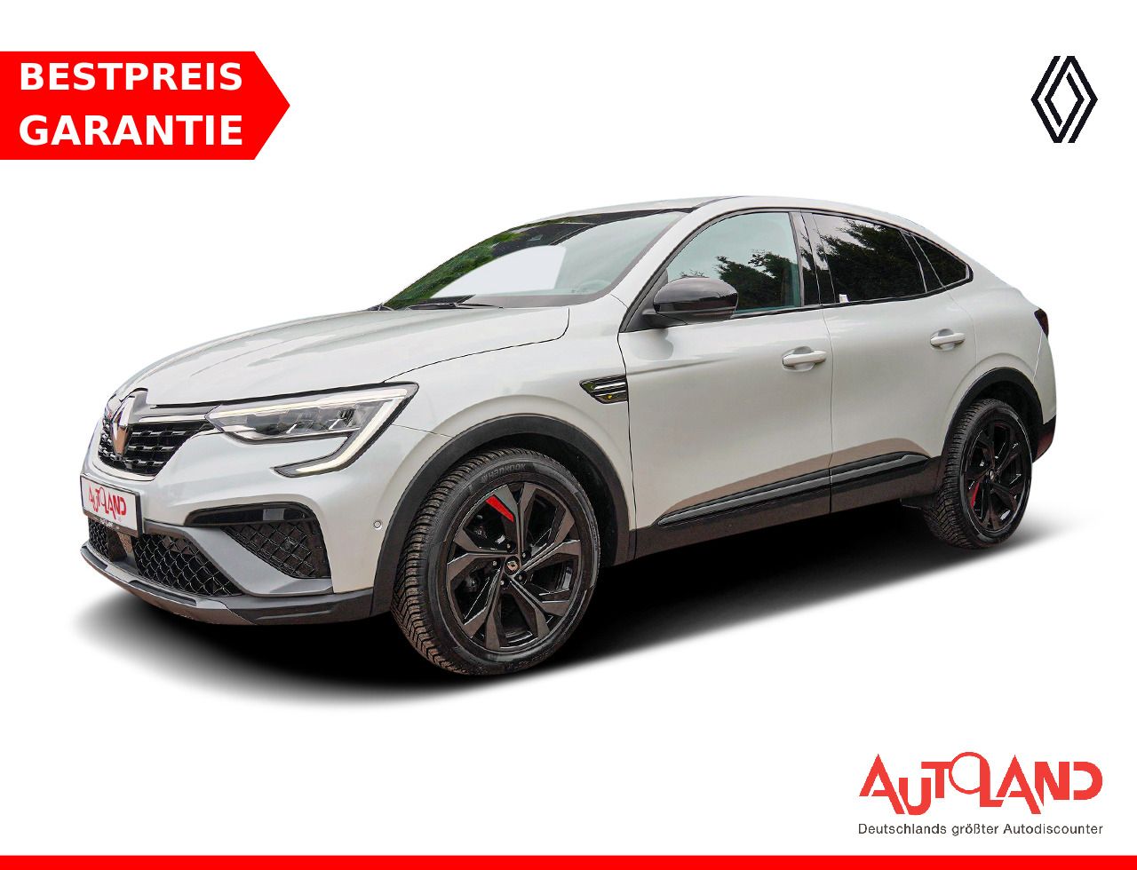 Renault Arkana 1.3 TCE M-Hybrid R.S. Line LED ACC Kamera