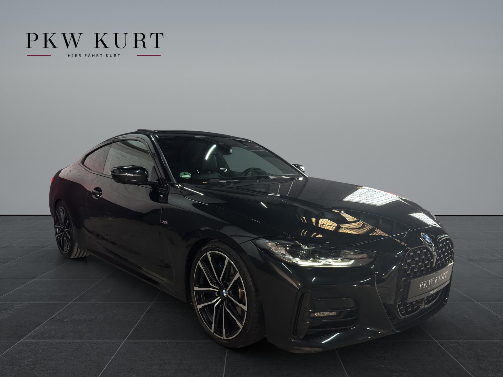 BMW 420 d xD M Sport Pro *Virtual *S-Dach *HuD *TotW