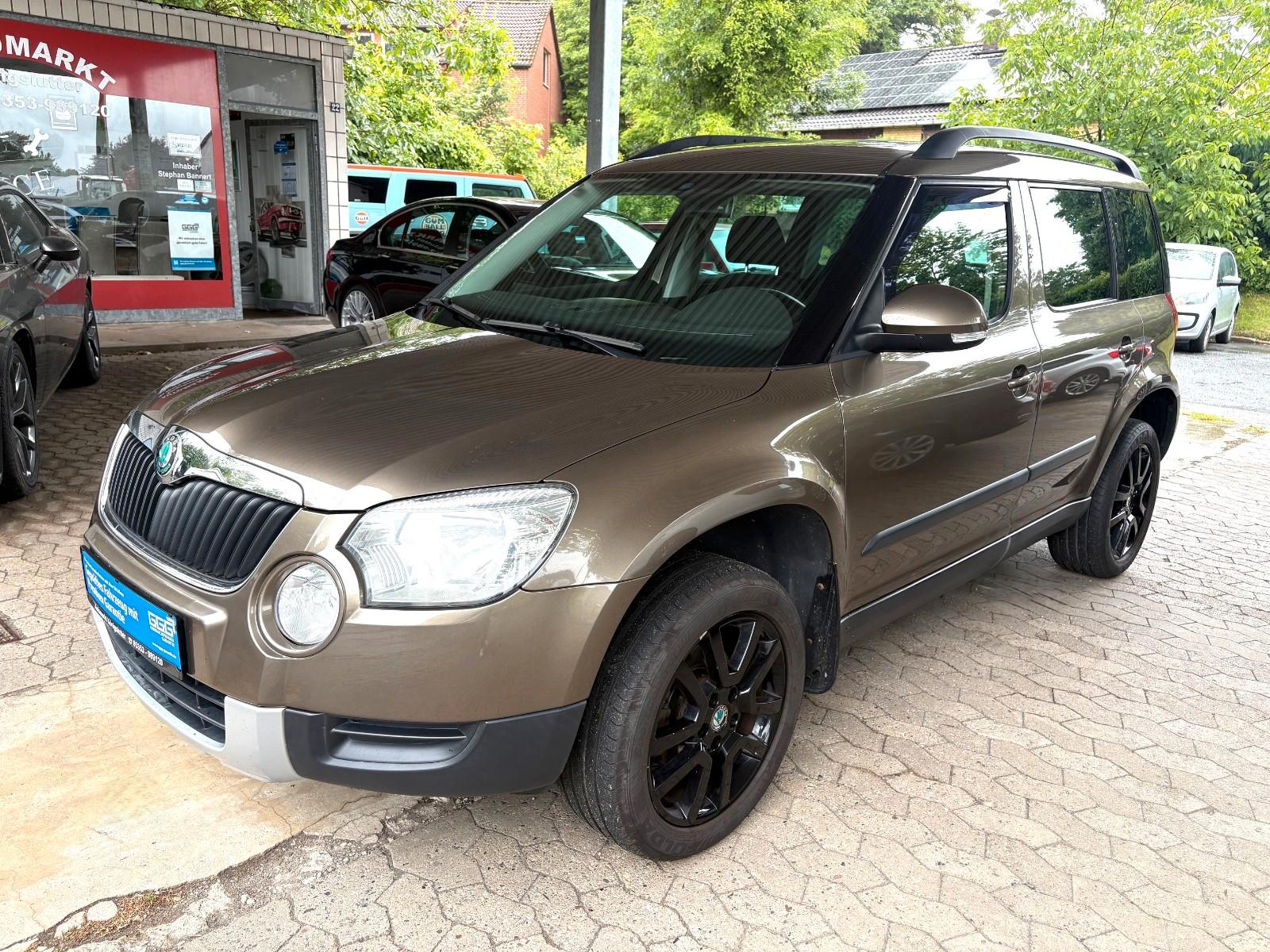 Skoda Yeti Ambition Plus Edition **KLIMAAUT.**SITZHZG.