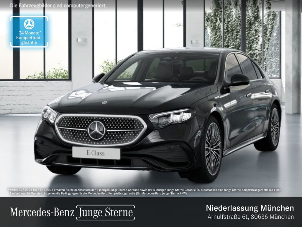 Image of Mercedes-Benz E 200